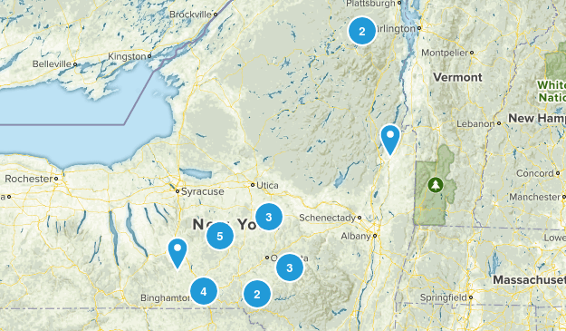 Foothills area Map