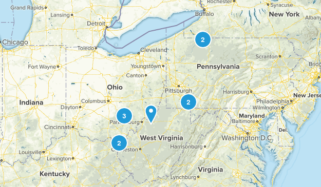 ohio Map