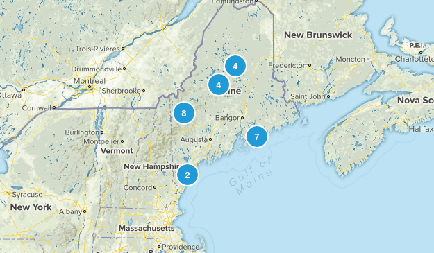 Maine Map