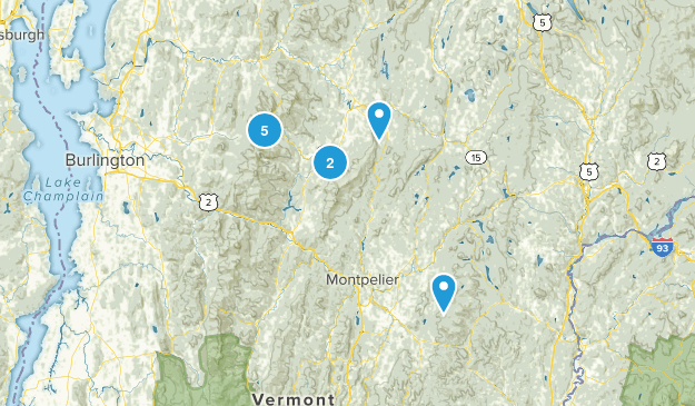 Vermont/NH 2017 Map