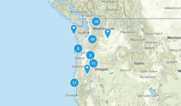 3 plus hours away Map