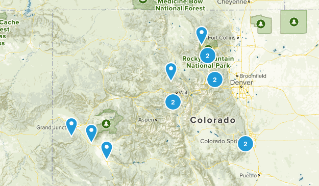 Camping Map