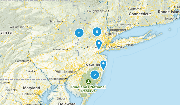New Jersey Map