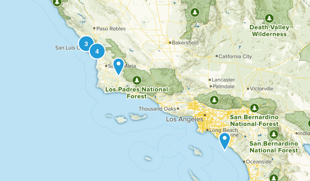 Coastal Map