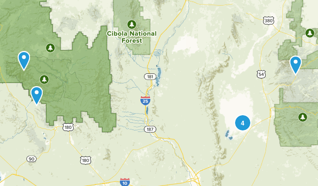 Road Trip with Mom Map