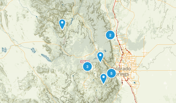 Near Springs Map