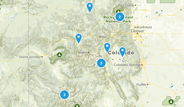 Colorado Distance Map