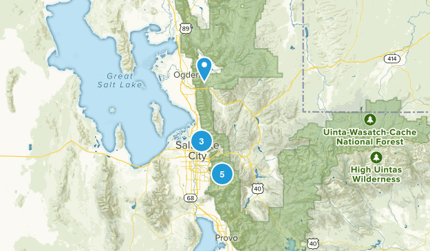 To Hike Map