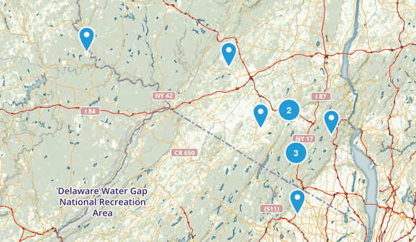 NorthBranchTrip Map