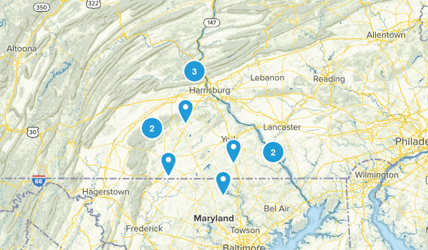 Summer 2017 Map