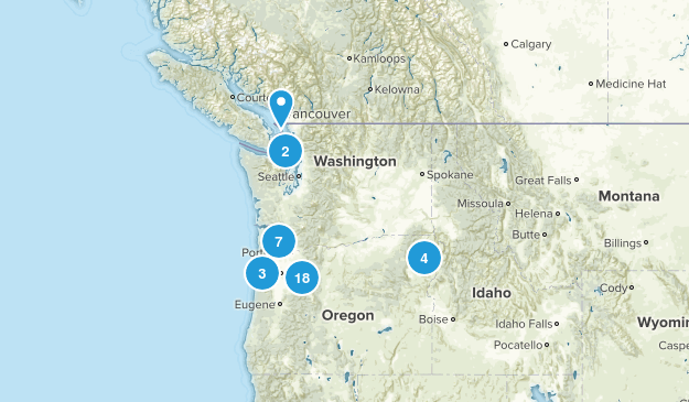 Future Hikes Map