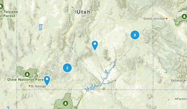 Out West 2017 Map