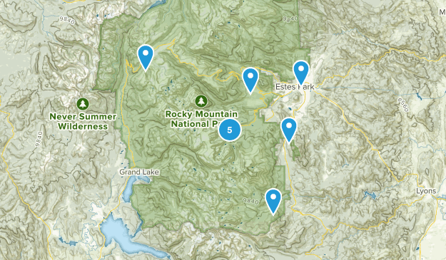 Rocky Mtn. Map