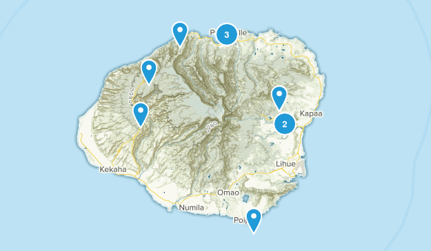 Kauai 2017 Map