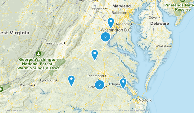 Trips Map
