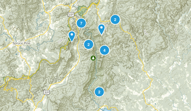Linville Gorge Map