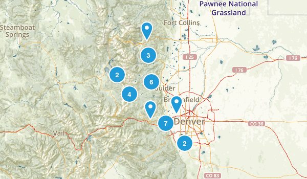 Deeno Approved Off Leash Map