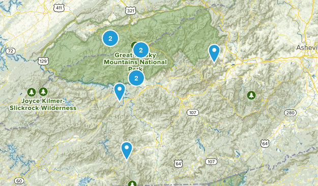 Smokies Map