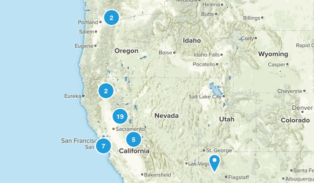 waterfalls Map