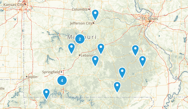 Missouri Map