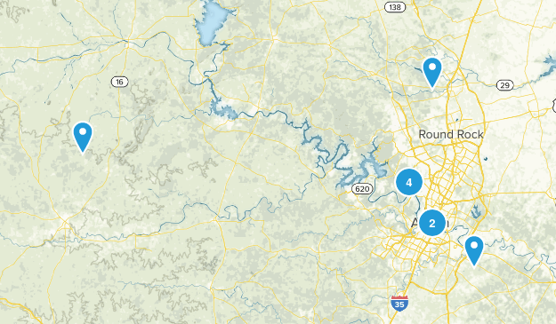 Austin To-Dos Map