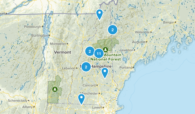 2017 NH Map