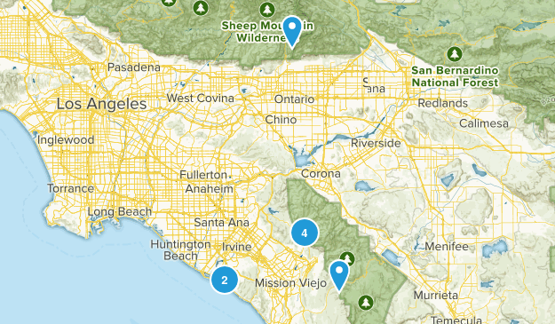 Mt. Baldy Prep Map