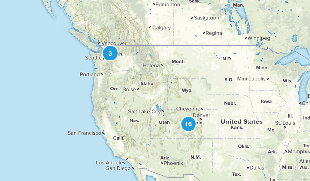 hike hike hike! Map