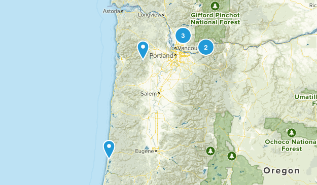 local hiking Map