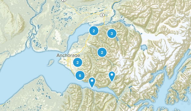 Anchorage Map