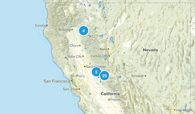 Sierra to do Map