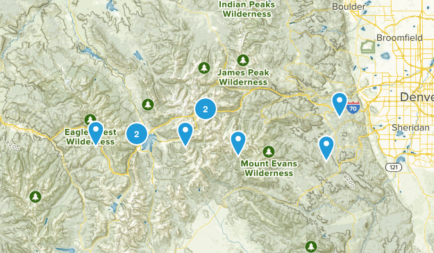 colorado 2017 Map