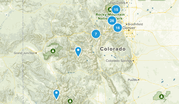 Good Hikes Map