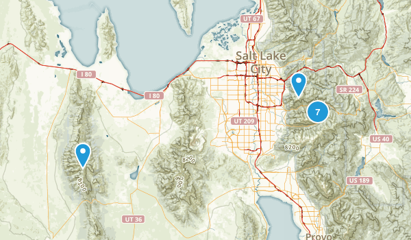 SLC Map