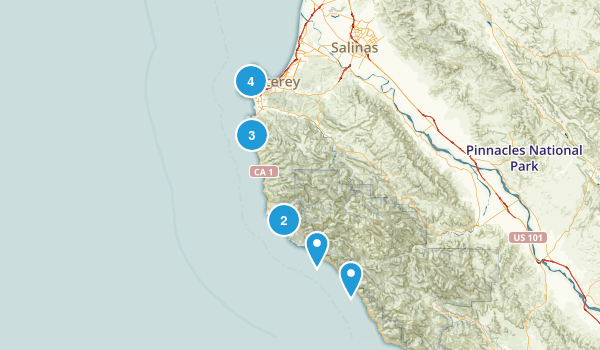 Big Sur Map