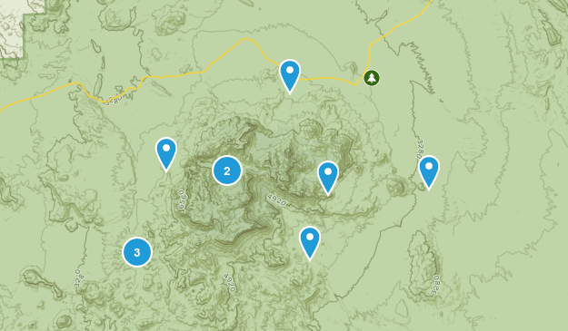 Big Bend Map