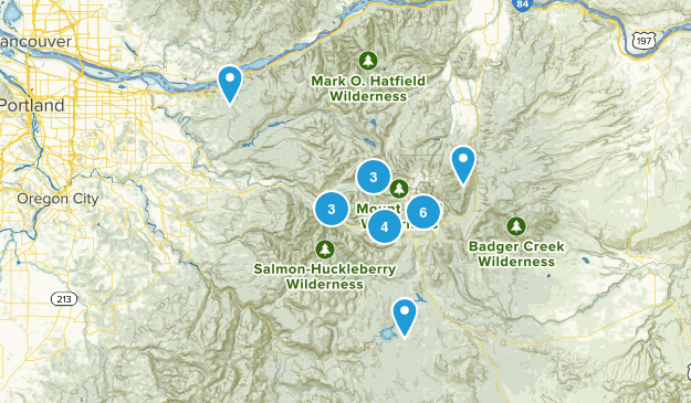 Mt. Hood Map