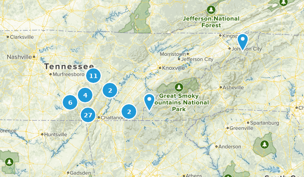 Chattanooga Map
