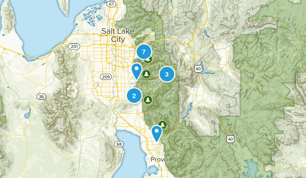 Salt Lake City Map