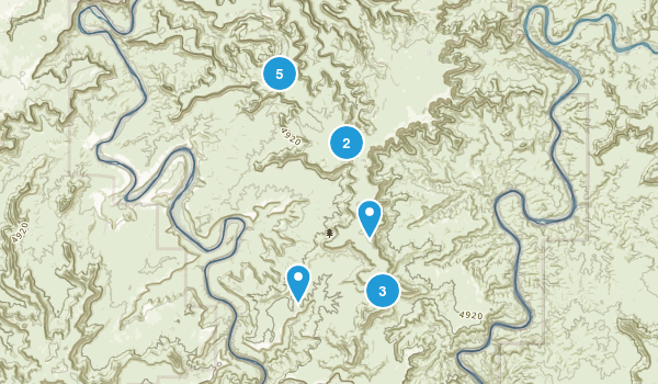 Canyonlands NP Map