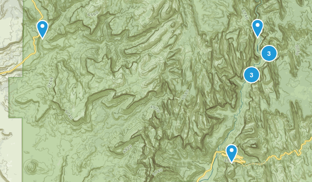 Zion Map