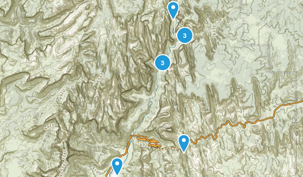 Zion Map