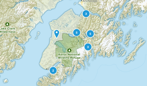 Kenai Map