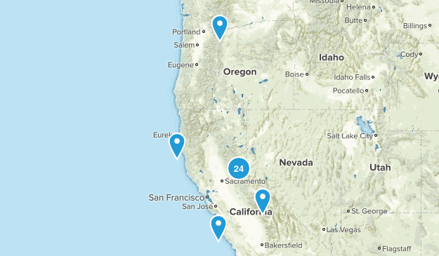 overnighters Map
