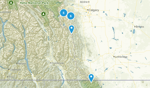 Bucket list Map