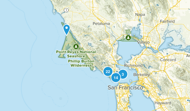 Marin County Map