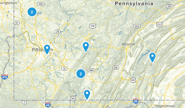 To-Hike Map