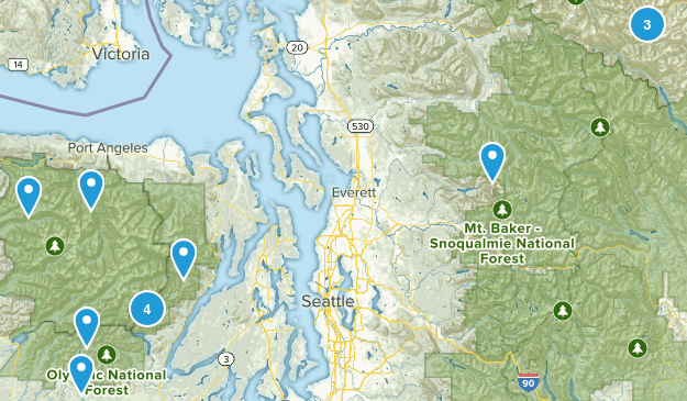 Next Time - Washington Map