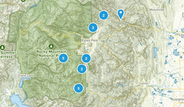 RMNP solo Map