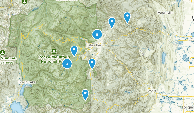 RMNP Family Map